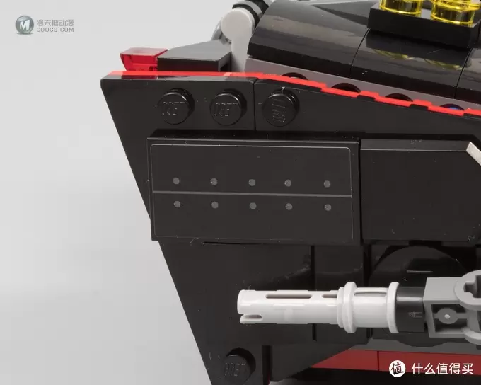 四神合体,蝙蝠归一:LEGO 乐高蝙蝠侠大电影 70917 终极蝙蝠车 评测 四神合体,蝙蝠归一:LEGO 乐高蝙蝠侠大电影 70917 终极蝙蝠车 评测