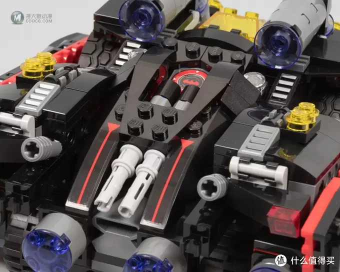 四神合体,蝙蝠归一:LEGO 乐高蝙蝠侠大电影 70917 终极蝙蝠车 评测 四神合体,蝙蝠归一:LEGO 乐高蝙蝠侠大电影 70917 终极蝙蝠车 评测