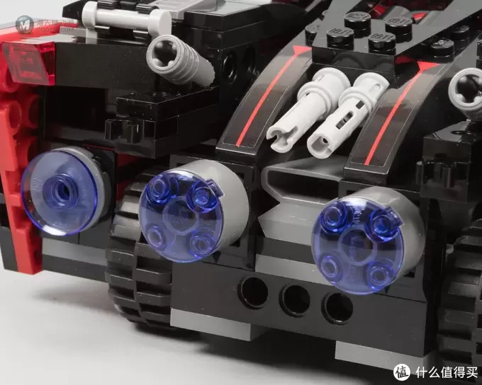 四神合体,蝙蝠归一:LEGO 乐高蝙蝠侠大电影 70917 终极蝙蝠车 评测 四神合体,蝙蝠归一:LEGO 乐高蝙蝠侠大电影 70917 终极蝙蝠车 评测