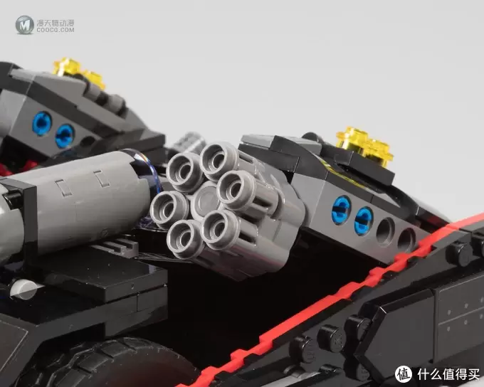 四神合体,蝙蝠归一:LEGO 乐高蝙蝠侠大电影 70917 终极蝙蝠车 评测 四神合体,蝙蝠归一:LEGO 乐高蝙蝠侠大电影 70917 终极蝙蝠车 评测