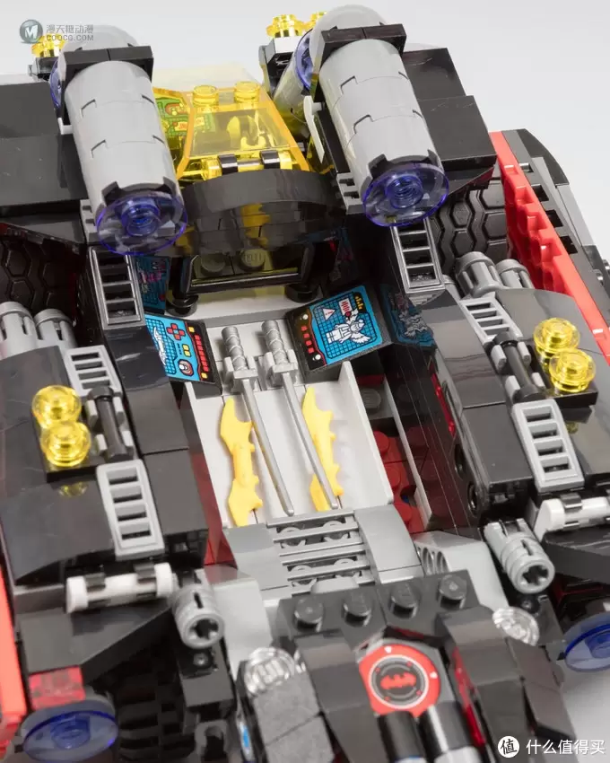 四神合体,蝙蝠归一:LEGO 乐高蝙蝠侠大电影 70917 终极蝙蝠车 评测 四神合体,蝙蝠归一:LEGO 乐高蝙蝠侠大电影 70917 终极蝙蝠车 评测
