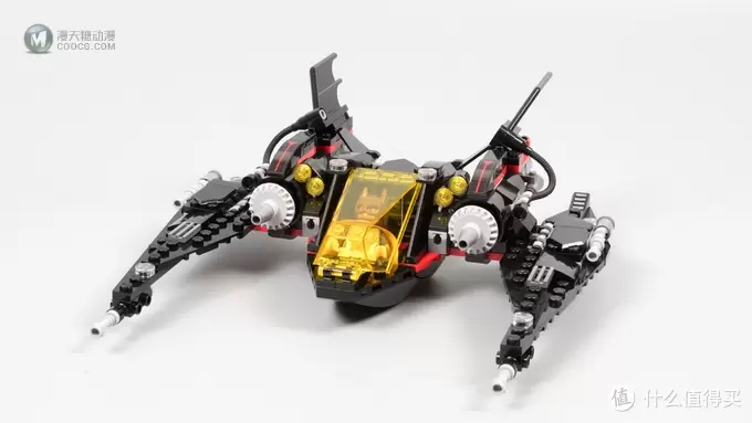 四神合体,蝙蝠归一:LEGO 乐高蝙蝠侠大电影 70917 终极蝙蝠车 评测 四神合体,蝙蝠归一:LEGO 乐高蝙蝠侠大电影 70917 终极蝙蝠车 评测