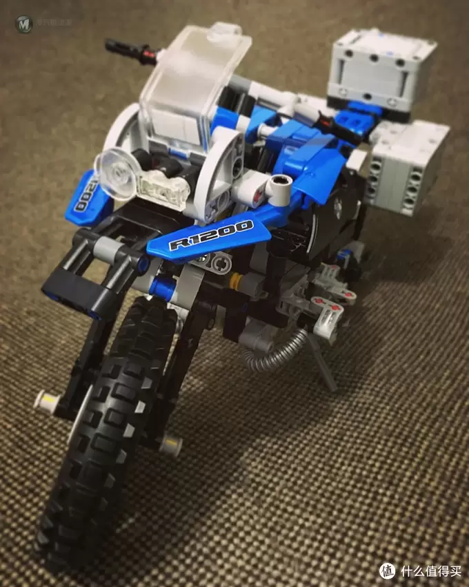 我的LEGO科技系列 篇二:买得起的宝马摩托 — BMW 宝马 42063 R1200 GS 摩托车 我的LEGO科技系列 篇二:买得起的宝马摩托 — BMW 宝马 42063 R1200 GS 摩托车