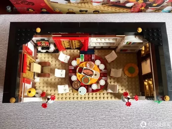 乐高Lego 篇十五:家人在一起就是年——乐高80101年夜饭评测 乐高Lego 篇十五:家人在一起就是年——乐高80101年夜饭评测