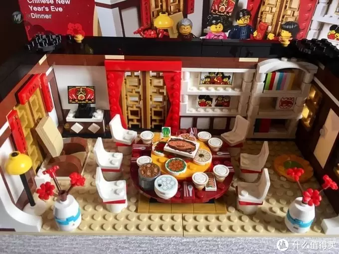 乐高Lego 篇十五:家人在一起就是年——乐高80101年夜饭评测 乐高Lego 篇十五:家人在一起就是年——乐高80101年夜饭评测
