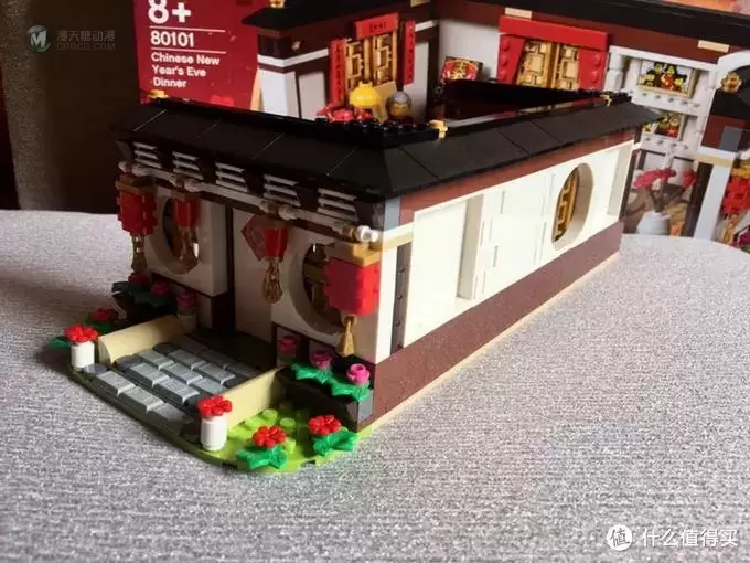 乐高Lego 篇十五:家人在一起就是年——乐高80101年夜饭评测 乐高Lego 篇十五:家人在一起就是年——乐高80101年夜饭评测
