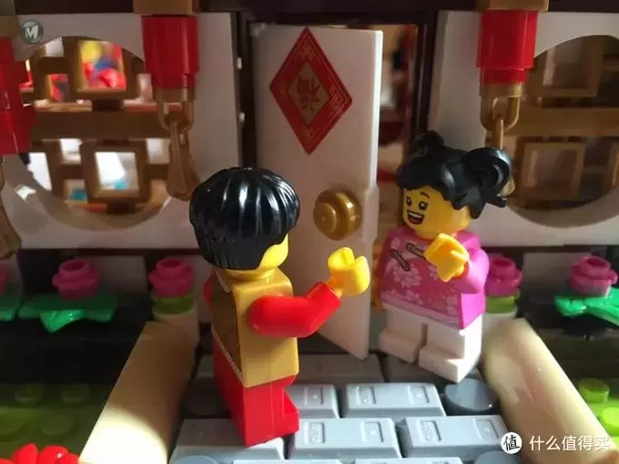 乐高Lego 篇十五:家人在一起就是年——乐高80101年夜饭评测 乐高Lego 篇十五:家人在一起就是年——乐高80101年夜饭评测