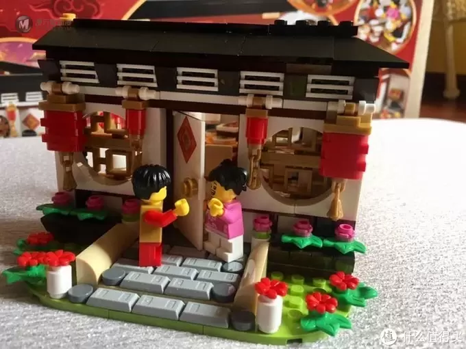 乐高Lego 篇十五:家人在一起就是年——乐高80101年夜饭评测 乐高Lego 篇十五:家人在一起就是年——乐高80101年夜饭评测