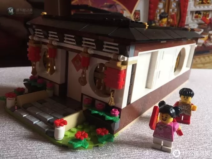 乐高Lego 篇十五:家人在一起就是年——乐高80101年夜饭评测 乐高Lego 篇十五:家人在一起就是年——乐高80101年夜饭评测