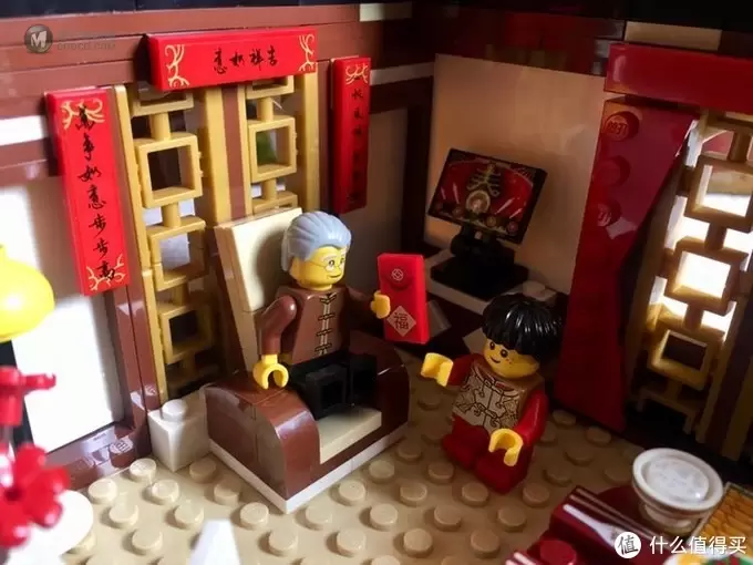 乐高Lego 篇十五:家人在一起就是年——乐高80101年夜饭评测 乐高Lego 篇十五:家人在一起就是年——乐高80101年夜饭评测