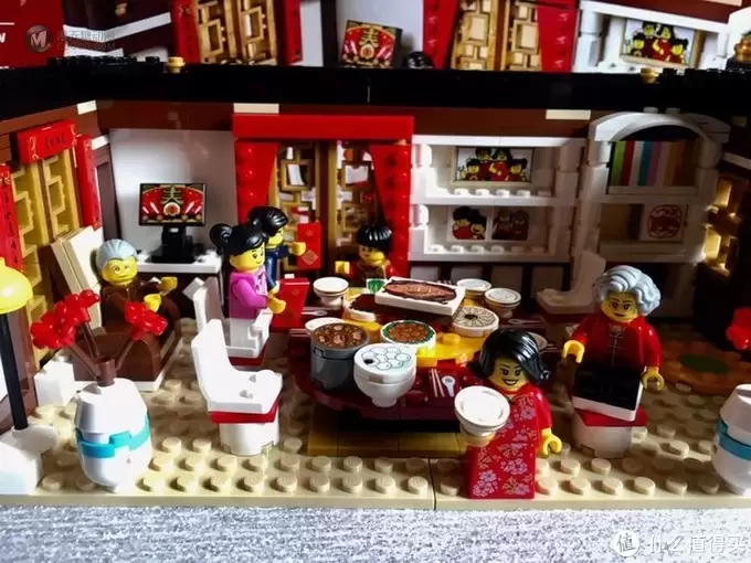 乐高Lego 篇十五:家人在一起就是年——乐高80101年夜饭评测 乐高Lego 篇十五:家人在一起就是年——乐高80101年夜饭评测