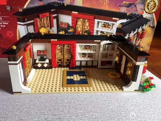 乐高Lego 篇十五:家人在一起就是年——乐高80101年夜饭评测 乐高Lego 篇十五:家人在一起就是年——乐高80101年夜饭评测
