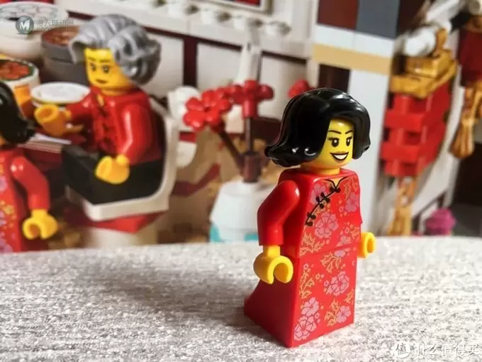 乐高Lego 篇十五:家人在一起就是年——乐高80101年夜饭评测 乐高Lego 篇十五:家人在一起就是年——乐高80101年夜饭评测