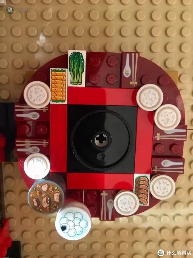 乐高Lego 篇十五:家人在一起就是年——乐高80101年夜饭评测 乐高Lego 篇十五:家人在一起就是年——乐高80101年夜饭评测