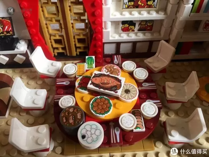乐高Lego 篇十五:家人在一起就是年——乐高80101年夜饭评测 乐高Lego 篇十五:家人在一起就是年——乐高80101年夜饭评测