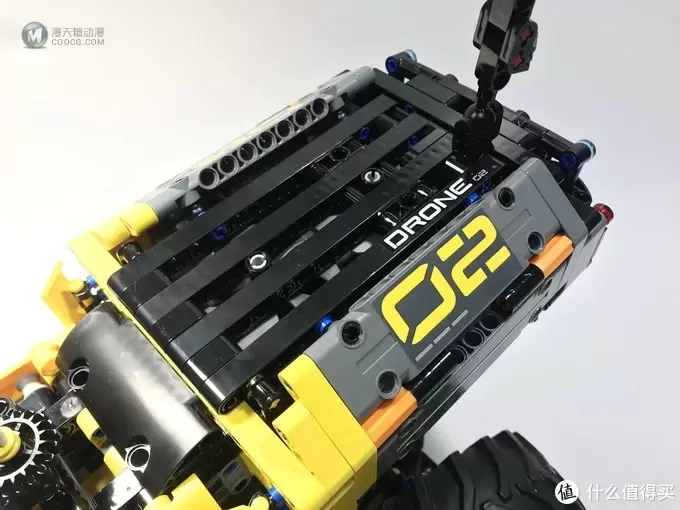 LEGO 乐高 拼拼乐 篇176:未来与现代的结合:42081 沃尔沃 ZEUX 概念式装载机 LEGO 乐高 拼拼乐 篇176:未来与现代的结合:42081 沃尔沃 ZEUX 概念式装载机