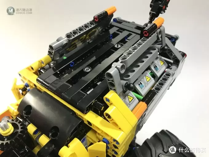 LEGO 乐高 拼拼乐 篇176:未来与现代的结合:42081 沃尔沃 ZEUX 概念式装载机 LEGO 乐高 拼拼乐 篇176:未来与现代的结合:42081 沃尔沃 ZEUX 概念式装载机