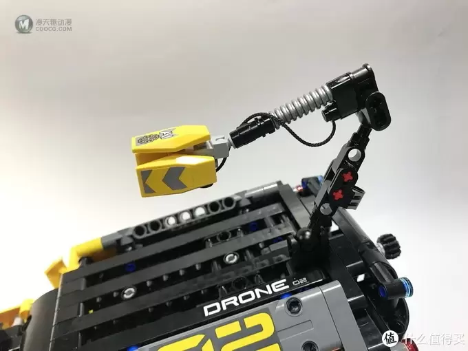 LEGO 乐高 拼拼乐 篇176:未来与现代的结合:42081 沃尔沃 ZEUX 概念式装载机 LEGO 乐高 拼拼乐 篇176:未来与现代的结合:42081 沃尔沃 ZEUX 概念式装载机