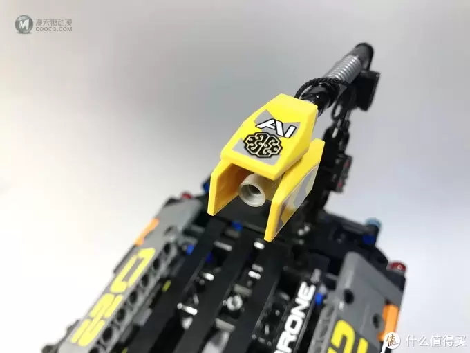 LEGO 乐高 拼拼乐 篇176:未来与现代的结合:42081 沃尔沃 ZEUX 概念式装载机 LEGO 乐高 拼拼乐 篇176:未来与现代的结合:42081 沃尔沃 ZEUX 概念式装载机
