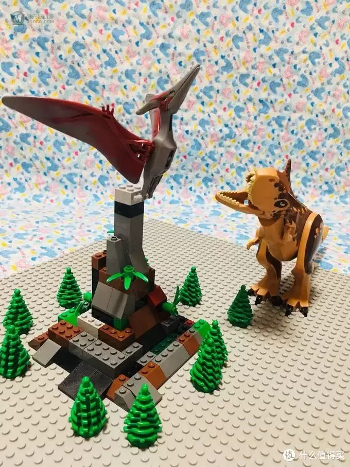 我的LEGO侏罗纪小世界—乐高侏罗纪世界系列恐龙配件晒单 我的LEGO侏罗纪小世界—乐高侏罗纪世界系列恐龙配件晒单