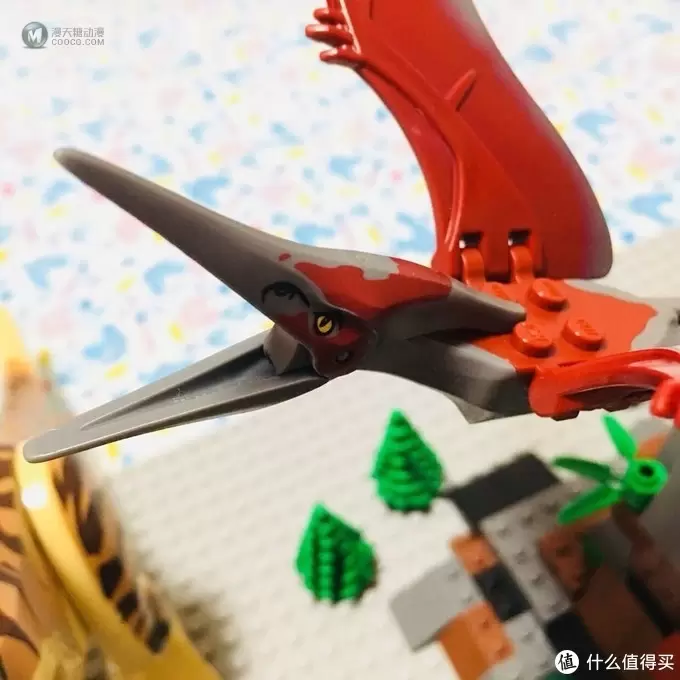 我的LEGO侏罗纪小世界—乐高侏罗纪世界系列恐龙配件晒单 我的LEGO侏罗纪小世界—乐高侏罗纪世界系列恐龙配件晒单