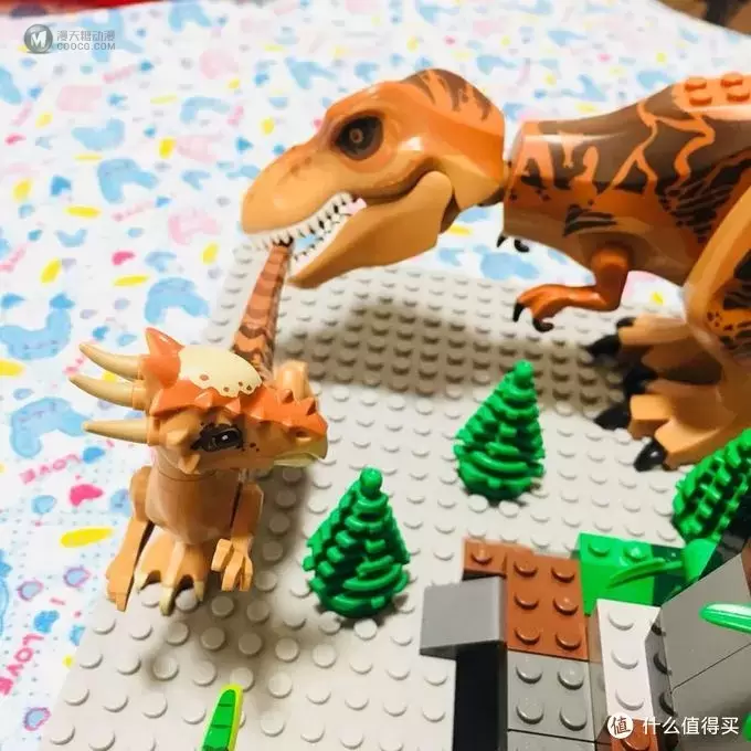 我的LEGO侏罗纪小世界—乐高侏罗纪世界系列恐龙配件晒单 我的LEGO侏罗纪小世界—乐高侏罗纪世界系列恐龙配件晒单