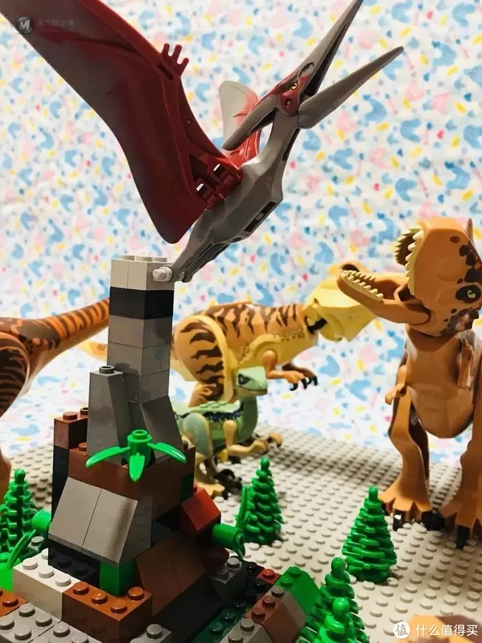 我的LEGO侏罗纪小世界—乐高侏罗纪世界系列恐龙配件晒单 我的LEGO侏罗纪小世界—乐高侏罗纪世界系列恐龙配件晒单