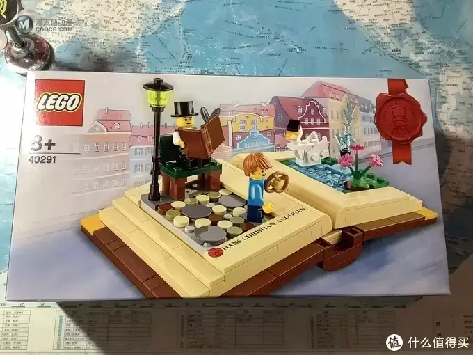 樂祺的乐高LEGO 篇二十:向作家致敬系列,40291安徒生童话书测评 樂祺的乐高LEGO 篇二十:向作家致敬系列,40291安徒生童话书测评