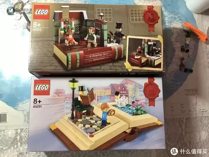 樂祺的乐高LEGO 篇二十:向作家致敬系列,40291安徒生童话书测评 樂祺的乐高LEGO 篇二十:向作家致敬系列,40291安徒生童话书测评