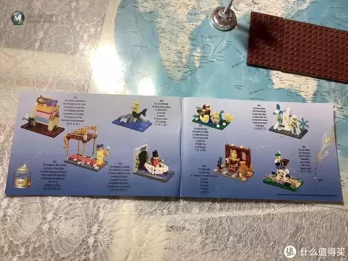 樂祺的乐高LEGO 篇二十:向作家致敬系列,40291安徒生童话书测评 樂祺的乐高LEGO 篇二十:向作家致敬系列,40291安徒生童话书测评