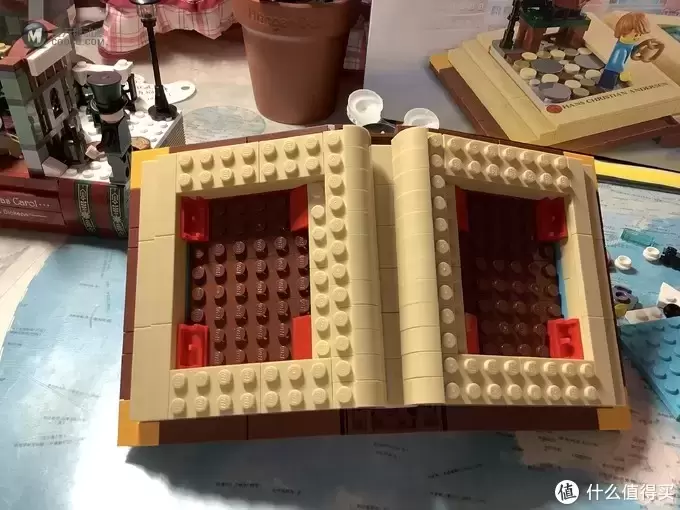 樂祺的乐高LEGO 篇二十:向作家致敬系列,40291安徒生童话书测评 樂祺的乐高LEGO 篇二十:向作家致敬系列,40291安徒生童话书测评