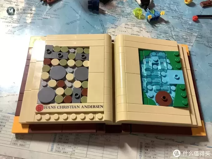 樂祺的乐高LEGO 篇二十:向作家致敬系列,40291安徒生童话书测评 樂祺的乐高LEGO 篇二十:向作家致敬系列,40291安徒生童话书测评