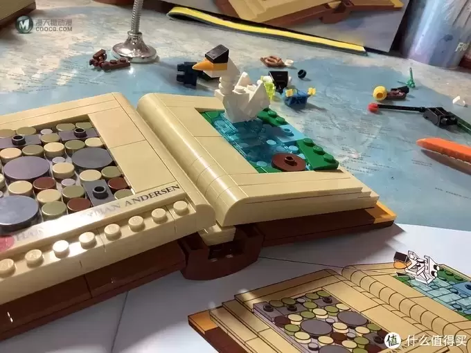 樂祺的乐高LEGO 篇二十:向作家致敬系列,40291安徒生童话书测评 樂祺的乐高LEGO 篇二十:向作家致敬系列,40291安徒生童话书测评
