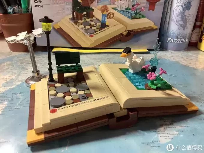 樂祺的乐高LEGO 篇二十:向作家致敬系列,40291安徒生童话书测评 樂祺的乐高LEGO 篇二十:向作家致敬系列,40291安徒生童话书测评