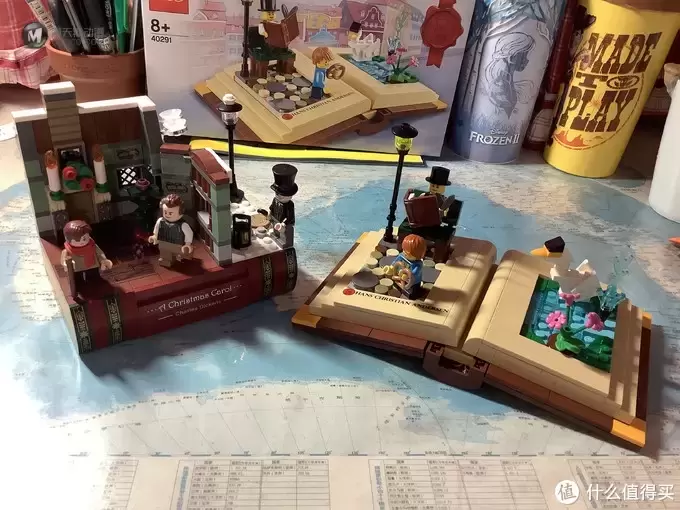 樂祺的乐高LEGO 篇二十:向作家致敬系列,40291安徒生童话书测评 樂祺的乐高LEGO 篇二十:向作家致敬系列,40291安徒生童话书测评