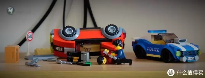 乐高手记 篇六十一:杜克的首秀——LEGO 乐高 城市系列 60242 警察公路大追捕 乐高手记 篇六十一:杜克的首秀——LEGO 乐高 城市系列 60242 警察公路大追捕