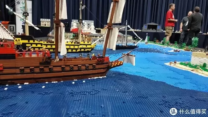 用乐高积木还原《海贼王》七武海原型“海盗之王”亨利·摩根的故事 用乐高积木还原《海贼王》七武海原型“海盗之王”亨利·摩根的故事