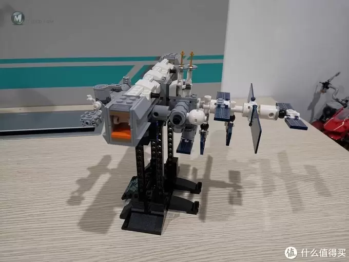 老杨的玩具仓库 篇五十七:LEGO IDEAS系列 21321国际空间站 拼装简单评测 老杨的玩具仓库 篇五十七:LEGO IDEAS系列 21321国际空间站 拼装简单评测