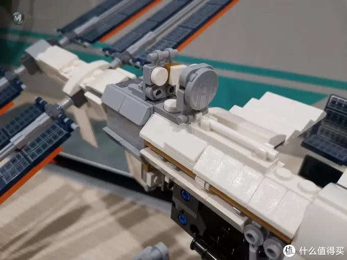 老杨的玩具仓库 篇五十七:LEGO IDEAS系列 21321国际空间站 拼装简单评测 老杨的玩具仓库 篇五十七:LEGO IDEAS系列 21321国际空间站 拼装简单评测
