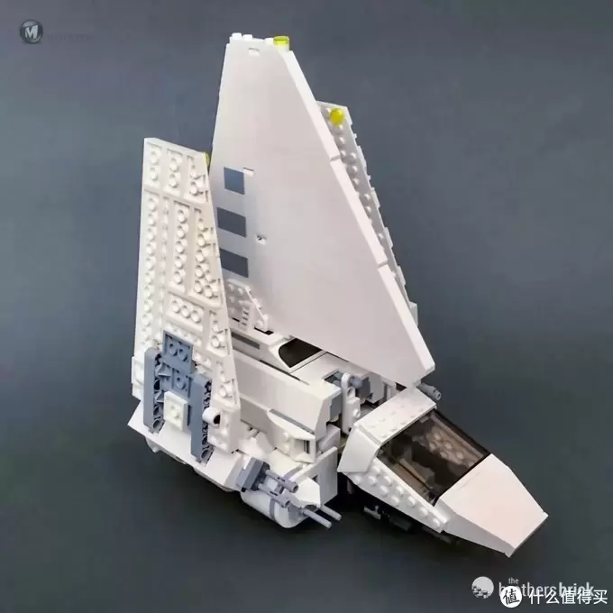 乐高星球大战75302帝国穿梭机开箱评测 乐高星球大战75302帝国穿梭机开箱评测