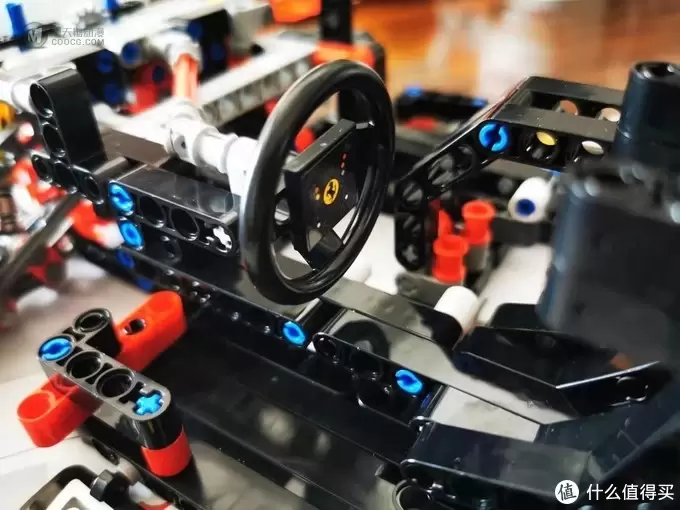 积木们 篇二十二:牛年马犇犇~乐高42125,Ferrari 488 GTE 积木们 篇二十二:牛年马犇犇~乐高42125,Ferrari 488 GTE