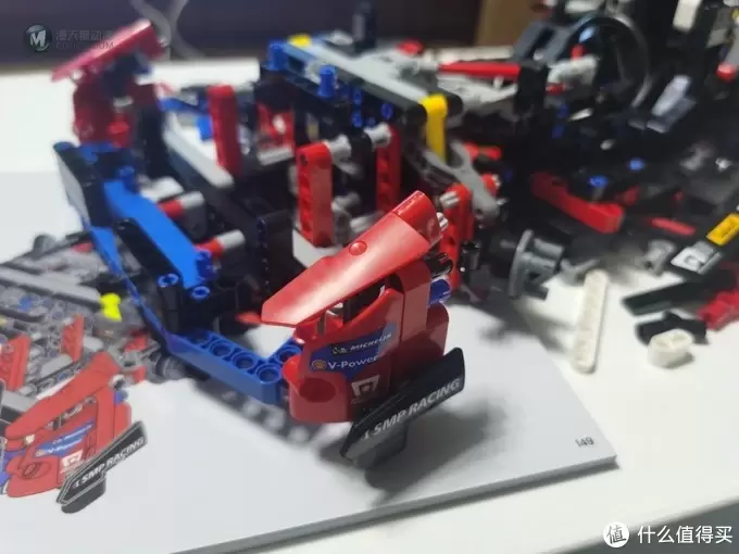 积木们 篇二十二:牛年马犇犇~乐高42125,Ferrari 488 GTE 积木们 篇二十二:牛年马犇犇~乐高42125,Ferrari 488 GTE