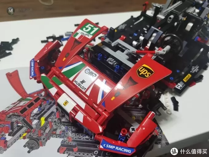 积木们 篇二十二:牛年马犇犇~乐高42125,Ferrari 488 GTE 积木们 篇二十二:牛年马犇犇~乐高42125,Ferrari 488 GTE