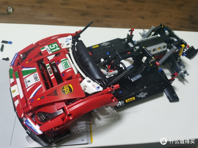 积木们 篇二十二:牛年马犇犇~乐高42125,Ferrari 488 GTE 积木们 篇二十二:牛年马犇犇~乐高42125,Ferrari 488 GTE