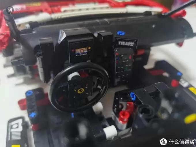 积木们 篇二十二:牛年马犇犇~乐高42125,Ferrari 488 GTE 积木们 篇二十二:牛年马犇犇~乐高42125,Ferrari 488 GTE