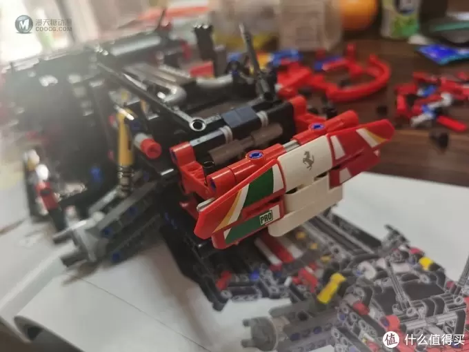 积木们 篇二十二:牛年马犇犇~乐高42125,Ferrari 488 GTE 积木们 篇二十二:牛年马犇犇~乐高42125,Ferrari 488 GTE