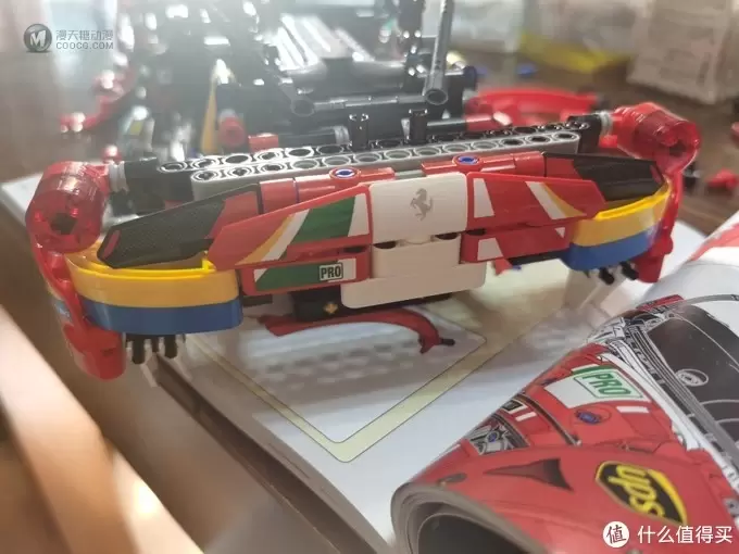 积木们 篇二十二:牛年马犇犇~乐高42125,Ferrari 488 GTE 积木们 篇二十二:牛年马犇犇~乐高42125,Ferrari 488 GTE