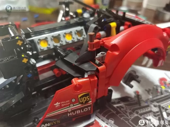 积木们 篇二十二:牛年马犇犇~乐高42125,Ferrari 488 GTE 积木们 篇二十二:牛年马犇犇~乐高42125,Ferrari 488 GTE