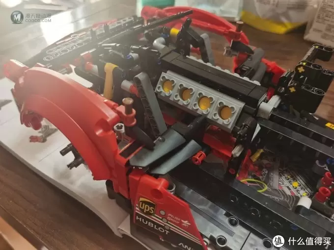 积木们 篇二十二:牛年马犇犇~乐高42125,Ferrari 488 GTE 积木们 篇二十二:牛年马犇犇~乐高42125,Ferrari 488 GTE