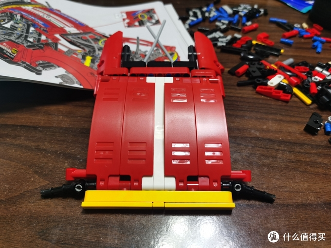 积木们 篇二十二:牛年马犇犇~乐高42125,Ferrari 488 GTE 积木们 篇二十二:牛年马犇犇~乐高42125,Ferrari 488 GTE